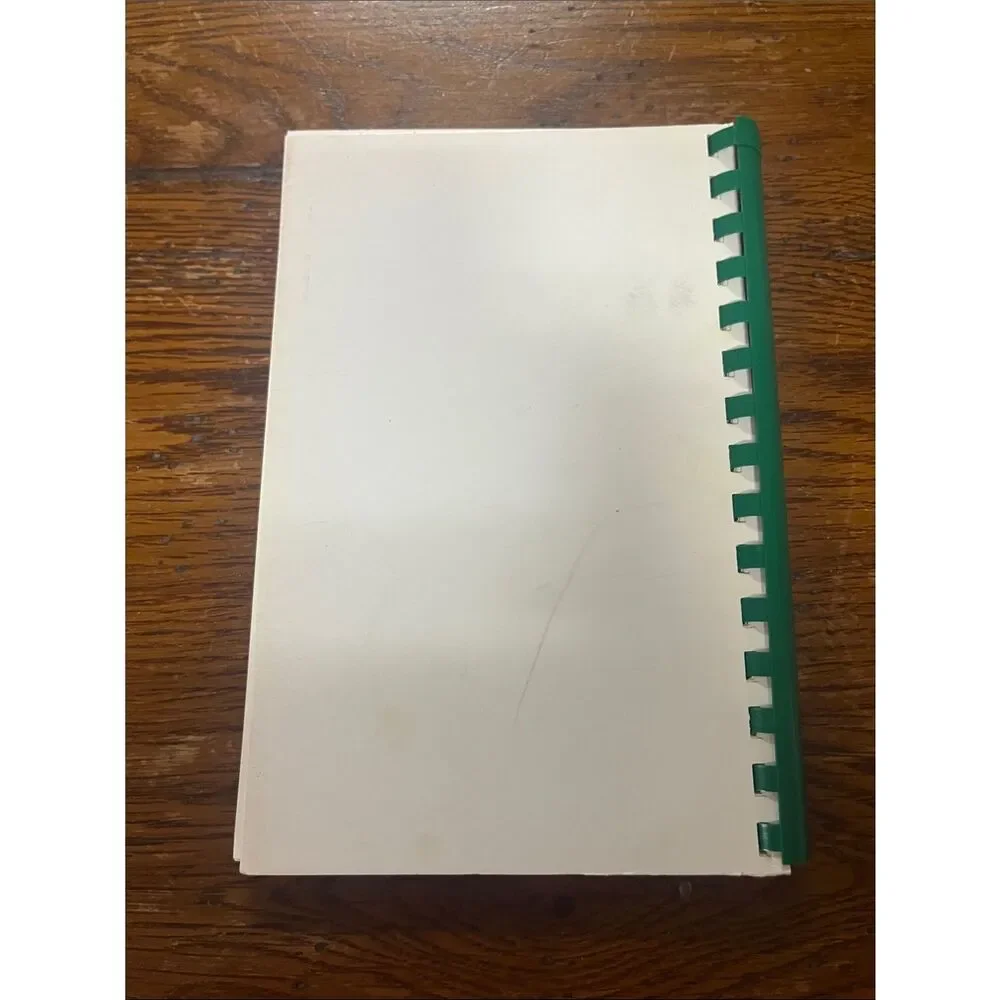Vernon Rogers cookbook